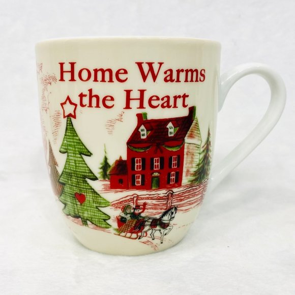 Two Coffee Cake Mugs by Fitz & Floyd - New in Box - Picture 2 of 5